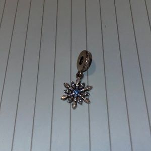 Snowflake charm
